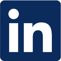 LinkedIn logo, social media platform