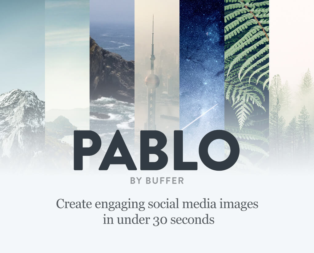 Blogging image tool Pablo