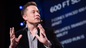 Elon Musk - Nonprofit social enterprise